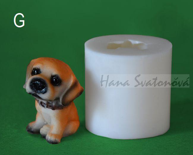 Malý Baset - výška 5cm