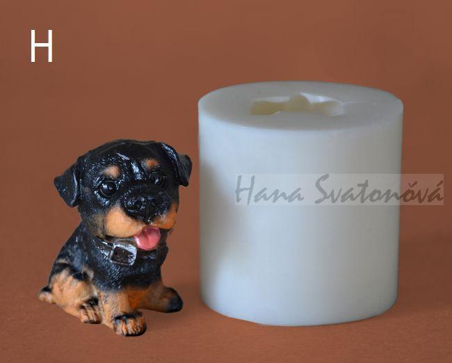 Malý Baset - výška 5cm