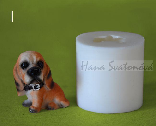 Malý Baset - výška 5cm