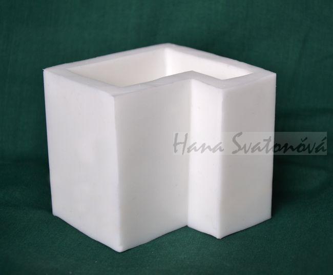 TETRIS 2, nízký rovný, výška 6cm