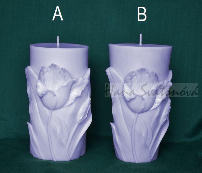Košík s květinami Hranatý - výška 10cm