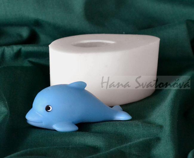 Delfín - výška 4cm
