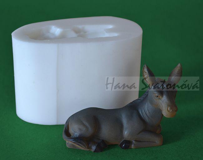 Oslík vel. 8cm
