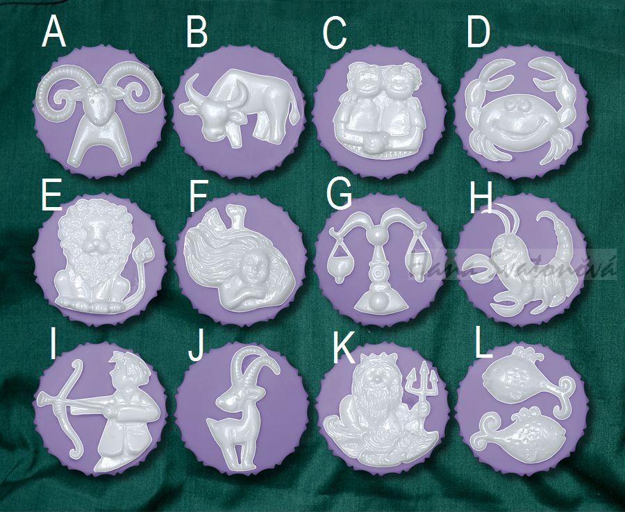 Relief Zvěrokruh - Váhy
