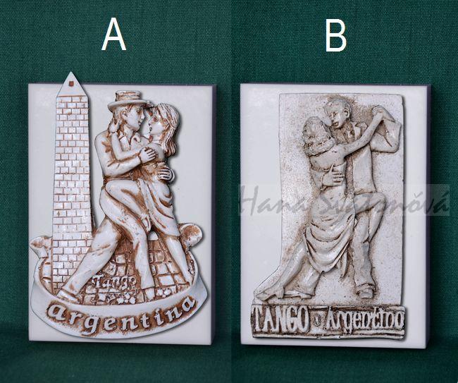 Argentinské tango 1 - Obdélník 8x5,7cm