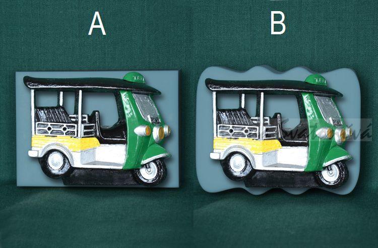 Tuk-tuk - Obdélník