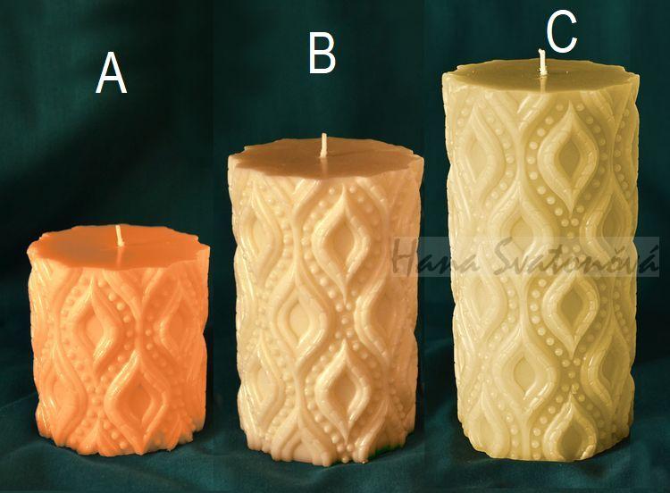 Válec dekor 1 - výška 11,5cm