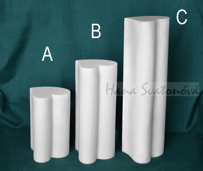 Srdce tubus výška 20cm