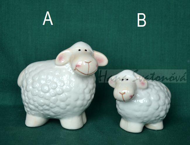 Ovečka - výška 5,5cm