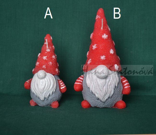 Skřítek - výška 10cm