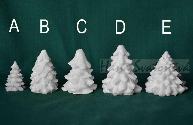 Vánoční stromeček mini - výška 4cm