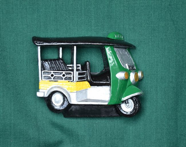Relief Tuk-tuk, vel 7,5x5,5cm