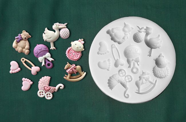Baby miniset, vel cca 1,5 - 2,5cm