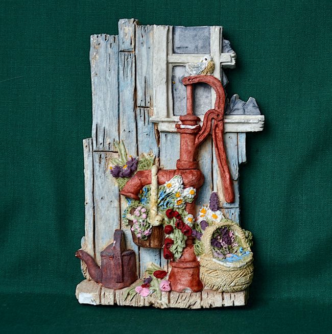 Relief Pumpa, vel. 8,5x13cm