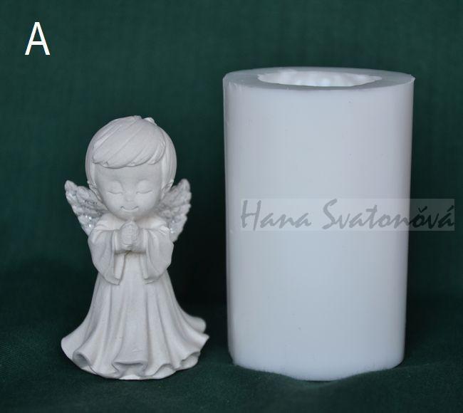 Anděliček kluk/holka - výška 6cm