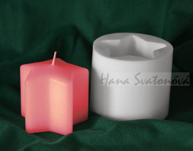 Hvězda 6x10cm